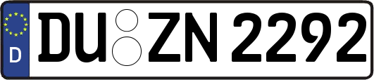DU-ZN2292