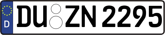 DU-ZN2295