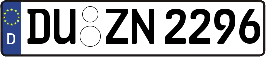 DU-ZN2296