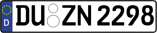 DU-ZN2298