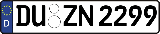 DU-ZN2299