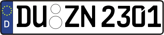 DU-ZN2301