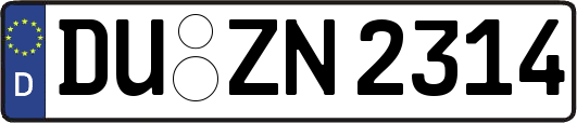 DU-ZN2314