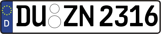 DU-ZN2316