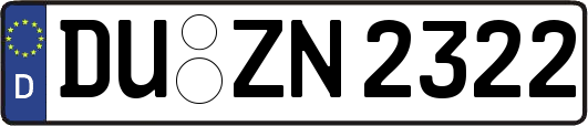 DU-ZN2322