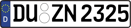 DU-ZN2325