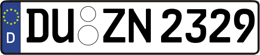DU-ZN2329