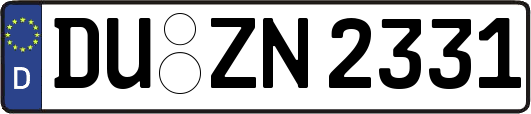 DU-ZN2331