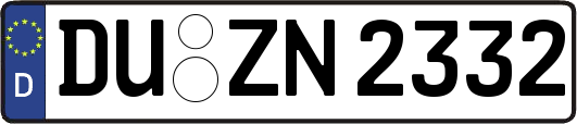 DU-ZN2332