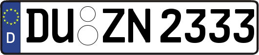 DU-ZN2333