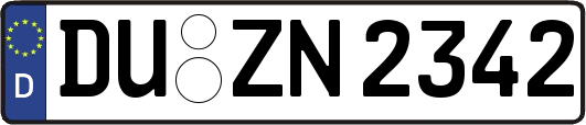 DU-ZN2342