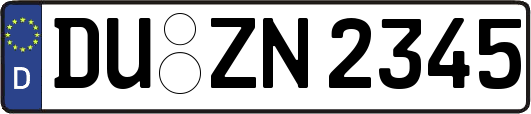DU-ZN2345