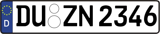 DU-ZN2346