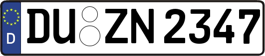 DU-ZN2347