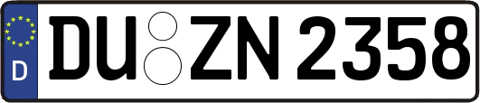 DU-ZN2358