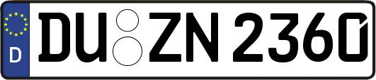 DU-ZN2360