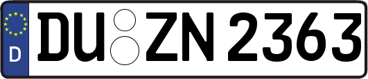 DU-ZN2363