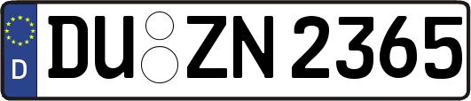 DU-ZN2365