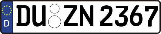 DU-ZN2367