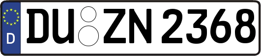 DU-ZN2368