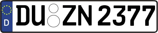 DU-ZN2377