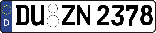 DU-ZN2378