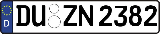 DU-ZN2382