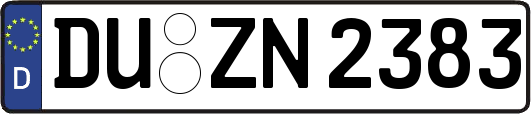 DU-ZN2383