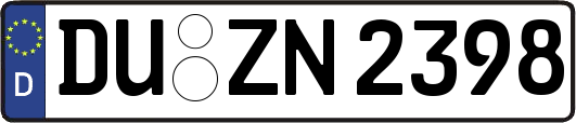 DU-ZN2398