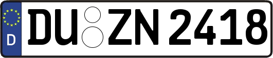 DU-ZN2418