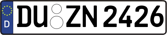 DU-ZN2426