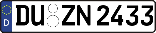 DU-ZN2433