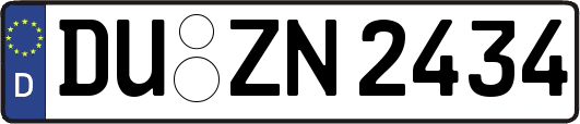 DU-ZN2434