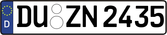 DU-ZN2435