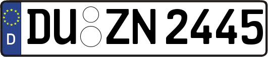 DU-ZN2445