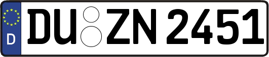 DU-ZN2451