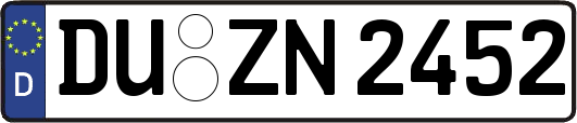 DU-ZN2452