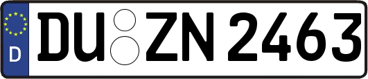 DU-ZN2463