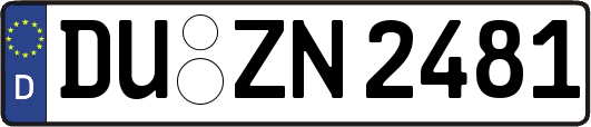 DU-ZN2481