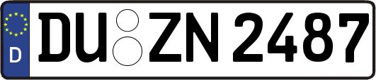 DU-ZN2487
