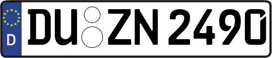 DU-ZN2490