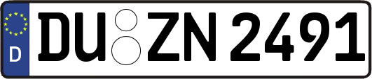 DU-ZN2491