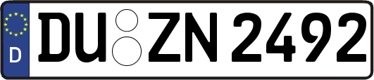 DU-ZN2492