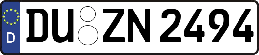 DU-ZN2494