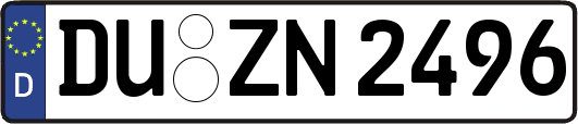 DU-ZN2496