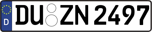 DU-ZN2497