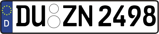 DU-ZN2498