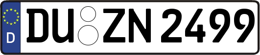 DU-ZN2499