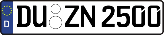 DU-ZN2500