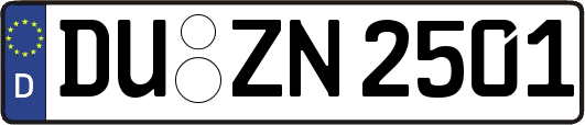 DU-ZN2501
